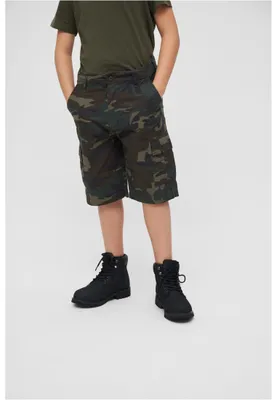Immagine prodotto di Brandit Kids BDU Ripstop Shorts woodland, 134/140