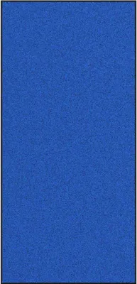 Zdjęcie produktu dla Mata podłogowa vidaXL, niebieska i czarna, 120 x 250 cm, 100% poliamid