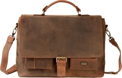 Produktbild von HAROLD'S Leder Businesstasche Aktentasche Antic Briefcase Nature braun