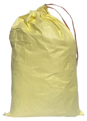 Produktbild von 100x Schwerlastsack Gewebesack Hochwassersack Getreidesack Lagersack PP mit rotem Streifen mit Band 500 x 800 mm 30kg ge