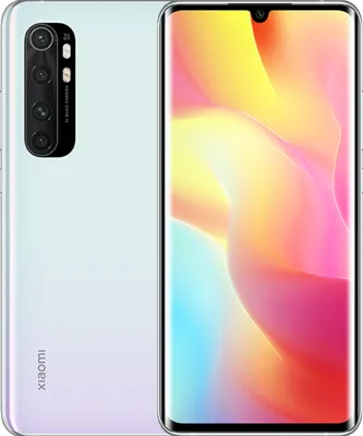 Produktbild von Xiaomi Mi Note 10 Lite 6GB/128GB Weiß (Glacier White) Dual-SIM