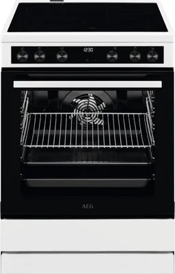 Produktbild von AEG CCB6446BBW Standherd, 60 cm, weiß 940003125