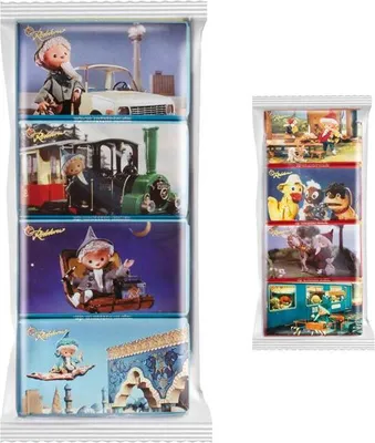 Produktbild von Rotstern Sandmännchen Schokoladentäfelchen 4x15g