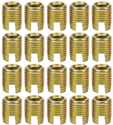 Produktbild von Kohlenstoffstahl-Schraubensatz für Reparaturen, 15 mm, 20 Teile, M8 x 1,25 und M12 x 1,5