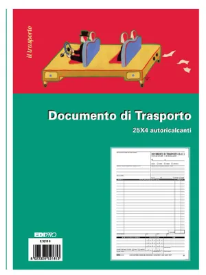 Produktbild von EDIPRO - E5218C - Transportpapierblock 25 x 4 selbstheilend f.to 29,7 x 22