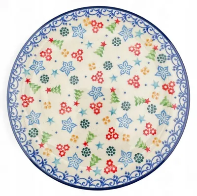 Produktbild von Ceramika Bolesławiec Dessertteller U4858 Keramik 15,5 cm