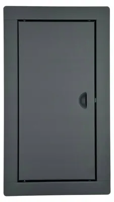 Produktbild von Mimet Revisionstür 15x25 cm Metall Anthrazit Wartungsklappe