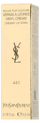 Productafbeelding van Yves Saint Laurent Lippenstift, Rouge Pur Couture Vinyl Cream Lipstick, kleur 441 Arcade Chili, 5,5 ml