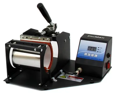 Productafbeelding van Mokkenpers sublimatiepers - Mokkenpers - 200°c - 10 vellen sublimatiepapier