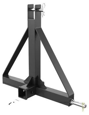 Produktbild von Anhängeraufnahme, langlebiger Kohlenstoffstahl, breite Kompatibilität, 19x21in