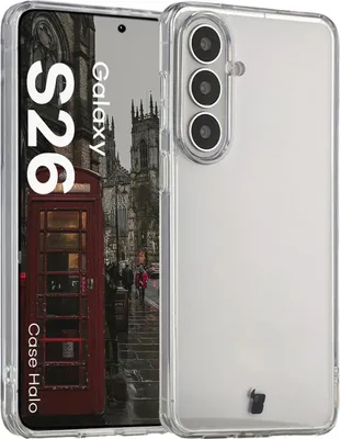 Produktbild von Handyhülle für Galaxy S26, Bizon Case Halo, Transparent