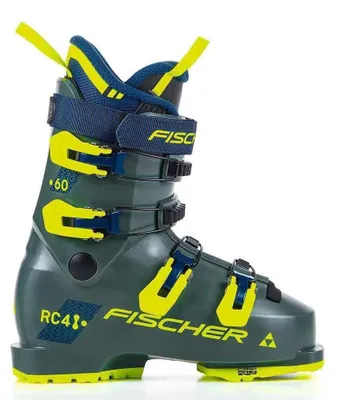 Produktbild von Fischer RC4 60 JR GW RHINO GREY/RHINO GREY/RHINO 19.5