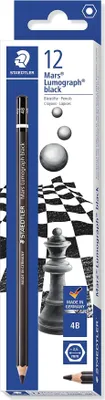 Produktbild von Staedtler Bleistift Lumo. black 4B 100% PEFC