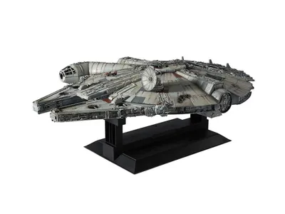 Produktbild von Star Wars Episode IV Perfect Grade Modellbausatz 1/72 Millennium Falke 48 cm