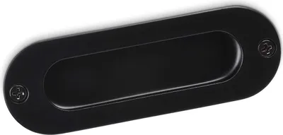 Produktbild von SOTECH Möbelgriff EL-08 BA 108 mm schwarz matt Einlassgriff
