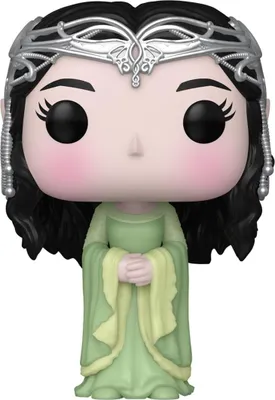 Produktbild von Herr der Ringe POP! Movies Vinyl Figur Arwen Coronation 9 cm