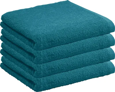 Produktbild von REDBEST Duschtuch Oceanside" 4er-Pack petrol 70x140 cm"