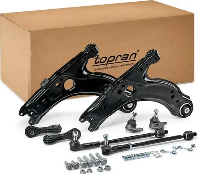 Obrázok produktu pre TOPRAN sada vahadiel s držiakom, predné (115 802) pre VW Golf IV Seat Leon Škoda