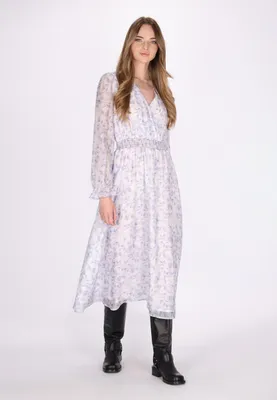 Image de Robe pour femme SAPORTA - bleue, taille XL