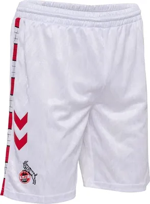 Produktbild von Hummel FC Köln 2024 2025 Heimshorts Herren Gr M