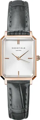Zdjęcie produktu dla Rosefield Zegarek damski Rosefield Octagon XS Grey Zegarek damski kwarcowy Rosefield-OWGLR-O87 Zegarek