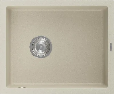 Produktbild von Mexen Pedro 1-Becken-Granit-Spüle 560 x 460 mm, Beige - 6508561000-69