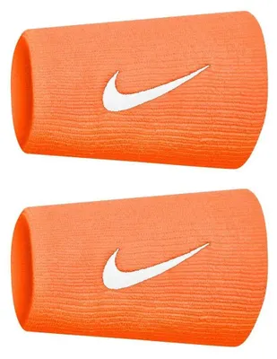 Image de Bracelet de tennis Nike Accessories Premier Doublewide, 2 pièces, orange, taille unique
