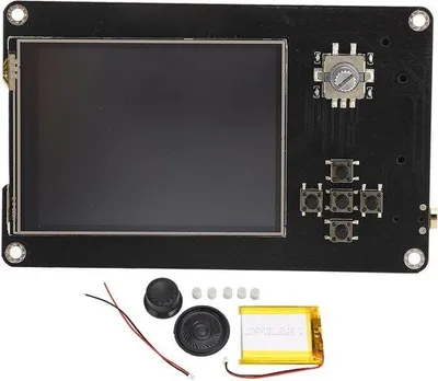 Zdjęcie produktu dla Ręczne radio SDR o zakresie częstotliwości 1 MHz – 6 GHz z ekranem dotykowym LCD