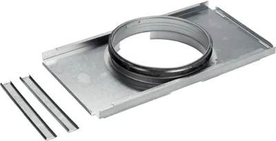 Produktbild von Zehnder ComfoWell Therm Endplatte 420 DN200