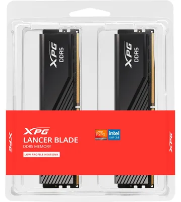 Obrázok produktu pre Adata Lancer BLADE/DDR5/32GB/6000MHz/CL48/2x16GB/čierna