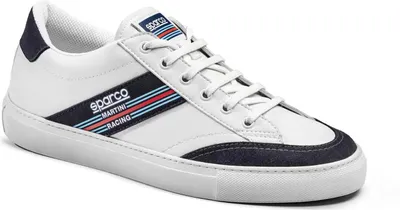 Produktbild von Sparco Sneakers S-time Martini Sportschuhe Weiß EU 44 Mann Weiß EU 44