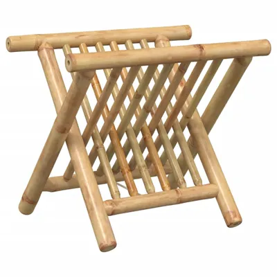 Obrázok produktu pre Stojan na časopisy 42x30,5x34,5 cm bambus