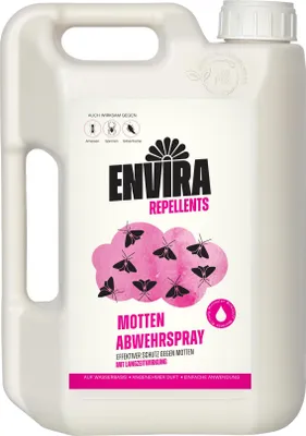 Produktbild von Motten Abwehrspray 2L mit Langzeitwirkung bis zu 3 Monate, für Allergiker geeignet