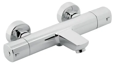 Obrázek produktu pro 58920/1,0 Vanová nástěnná termostatická baterie