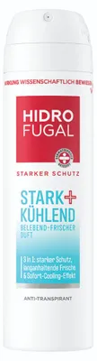 Obrázek produktu pro HIDROFUGAL 9717 HIDROFUGAL STARK + KÜHLEND Deo-Spray 150,0 ml