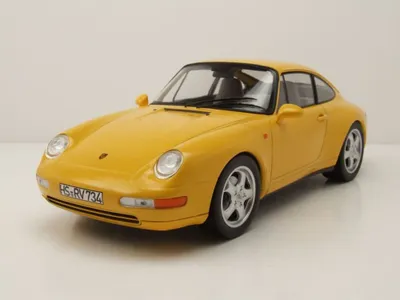 Produktbild von Norev 187596 Porsche 911 993 Carrera 1994 gelb 1:18