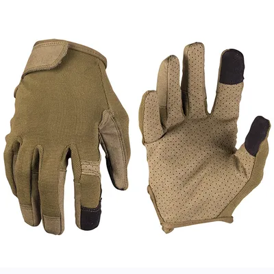 Produktbild von Einsatzhandschuh Touch oliv, S