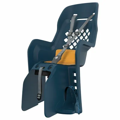 Produktbild von POLISPORT Joy CFS Kindersitzhalterung hinten - Denim/Yellow