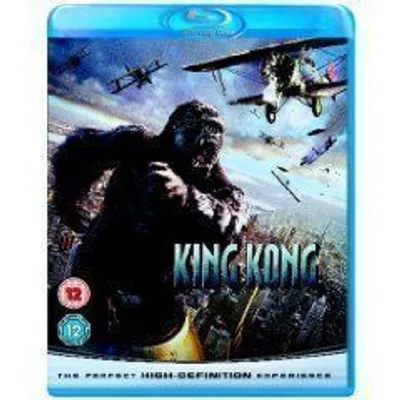 Produktbild von King Kong [Blu-ray] [UK Import]