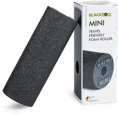Produktbild von Schwarzer Massage-Roller 15x5cm für Selbstmassage