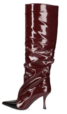 Productafbeelding van Damenlaars Marc Ellis, echt leer, zwart, elegante stilettohak, kleur: nero, maat 36