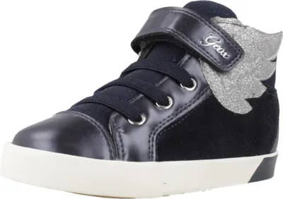 Produktbild von Geox Mädchen Stiefeletten B36D5A 022NF C4P1W Farbe: Blau Größe: 22