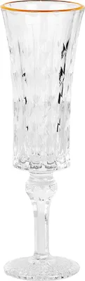 Image de Clayre & Eef Verre à champagne 100 ml Verre transparent