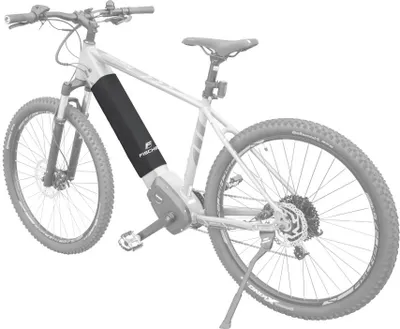 Image de FISCHER Housse de protection - pour batterie de vélo électrique intégrée