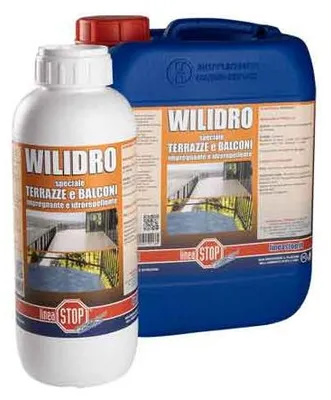 Obrázek produktu pro HYDROIZOLAČNÍ PROSTŘEDEK PRO BALKONY A TERASY „WILIDRO“ 2,5 l