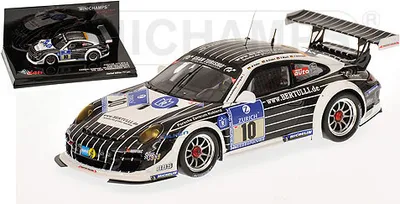 Produktbild von Porsche 911 GT3 R #10 24h ADAC Nürburgring 2011 - 1:43 - Minichamps