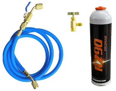 Produktbild von Reparaturset Füllset R290 für Kühlschrank Wärmepumpe