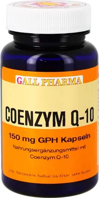 Zdjęcie produktu dla GALL PHARMA Koenzym Q-10 150 mg GPH, kapsułki, 120 kapsułek
