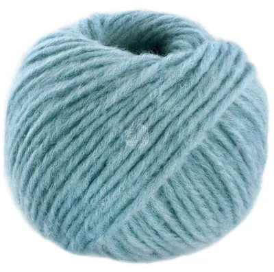 Produktbild von Lana Grossa ECOPUNO CHUNKY 50 g voluminöse Netzgarnstruktur aus Baumwolle 70 m Farbe 151 - Graublau