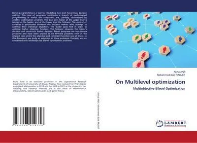 Produktbild von On Multilevel optimization